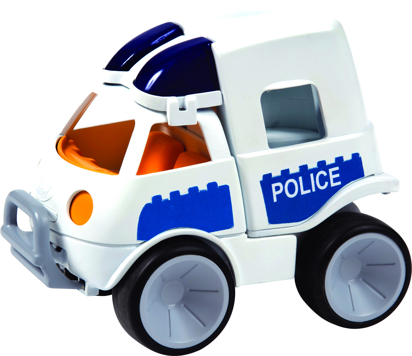 Polizeiauto baby-sized