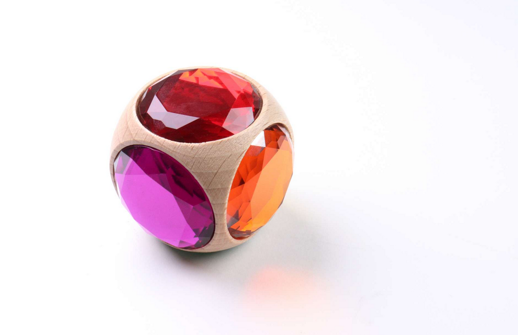 Regenbogenwürfel, midi