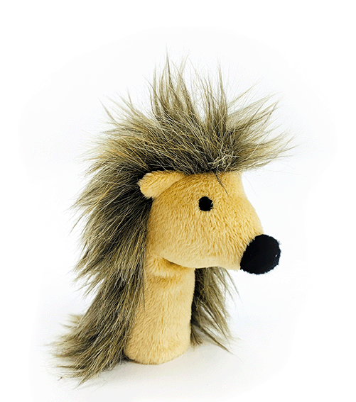 Fingerpuppe „Igel“