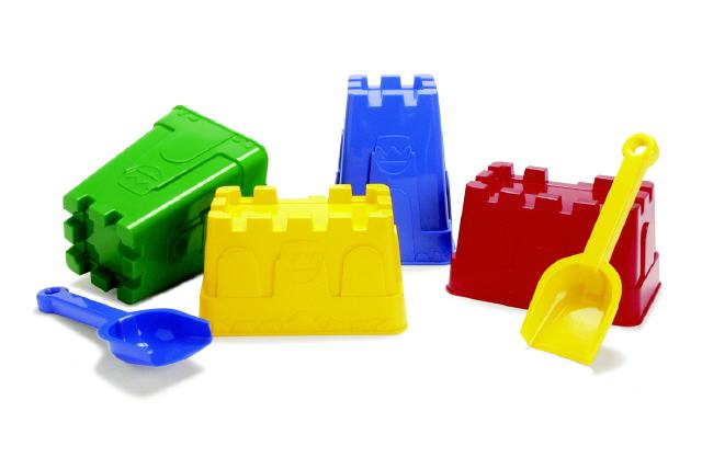 Sandburgformen Set
