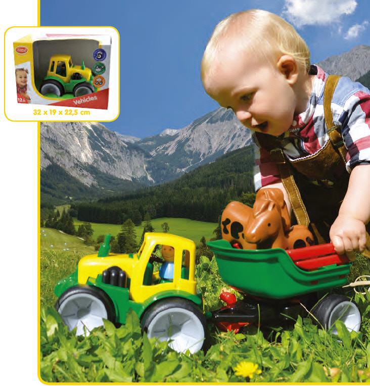 Schaufeltraktor