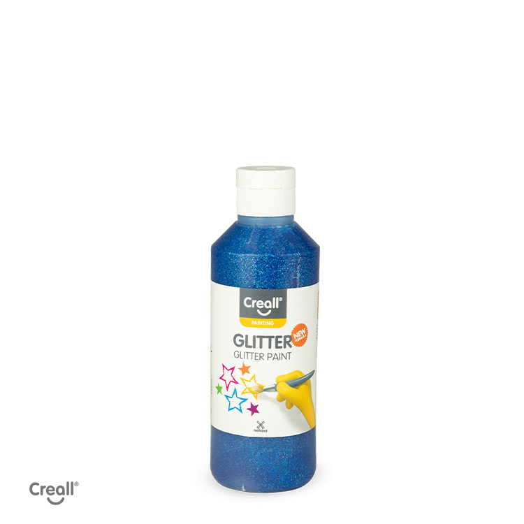 Glitzer Farbe Creall 250 ml