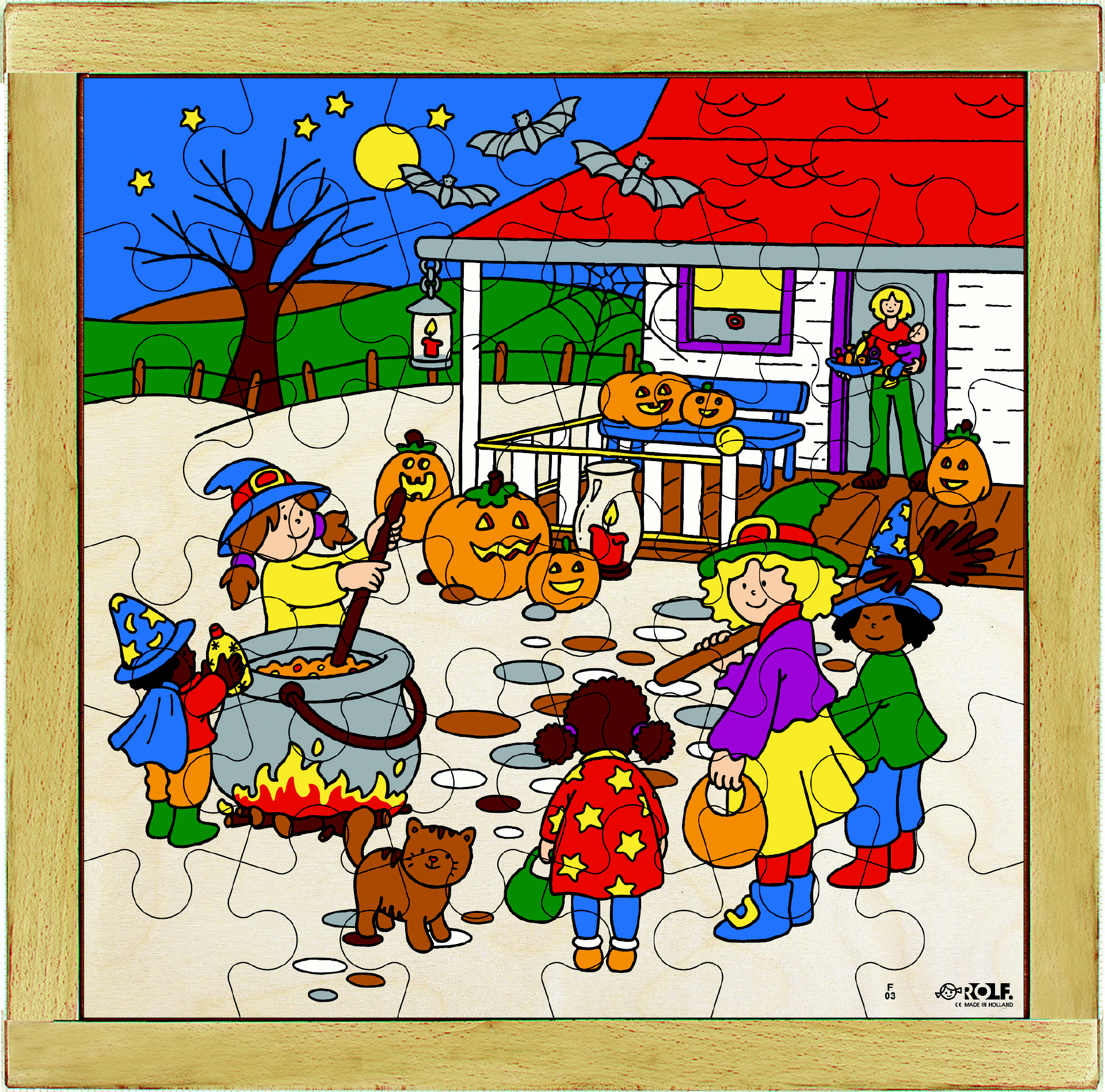 Puzzle Feste und Feiern