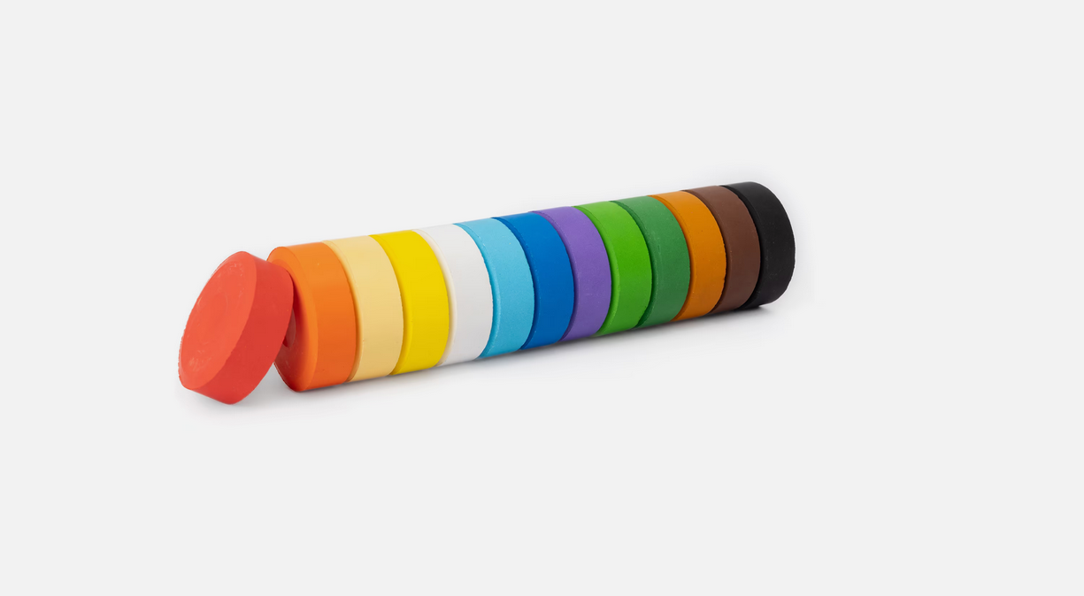 Wasserfarbe Farbpuckstange 55mm