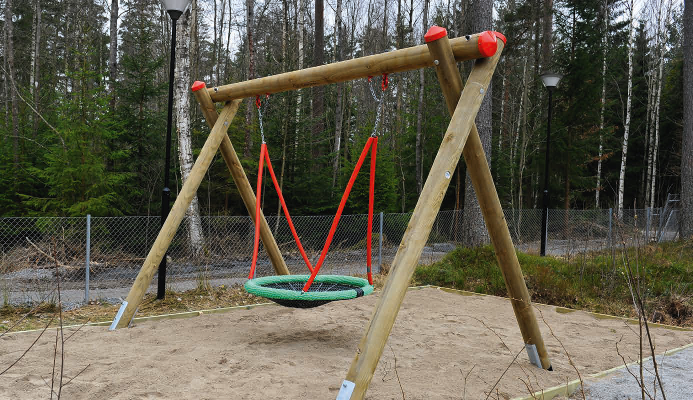 Schaukelgestell aus Douglasie
