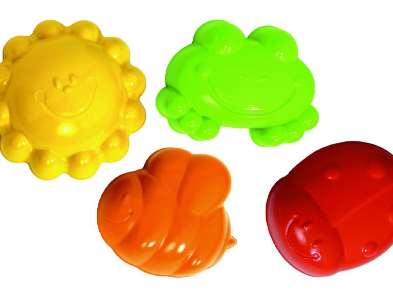 Sandspielförmchen Tiere