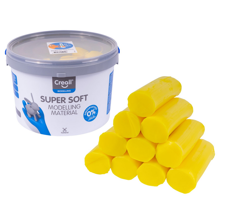 Creall Super Soft Modelliermasse
