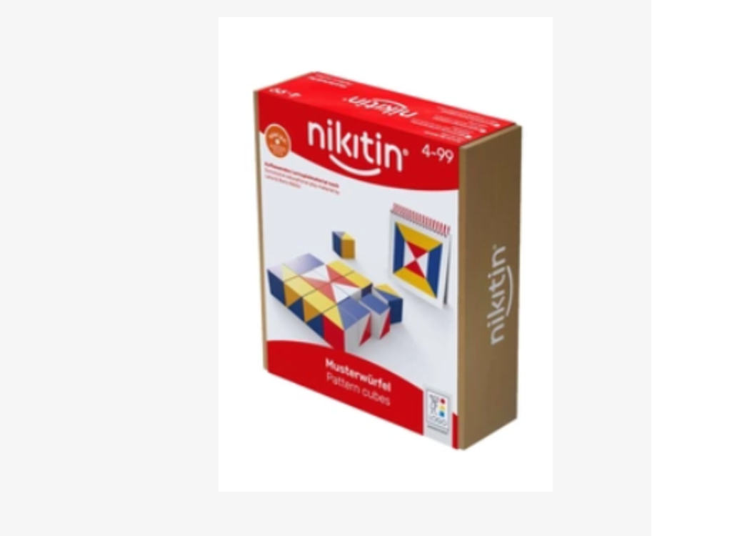 Musterwürfel Nikitin