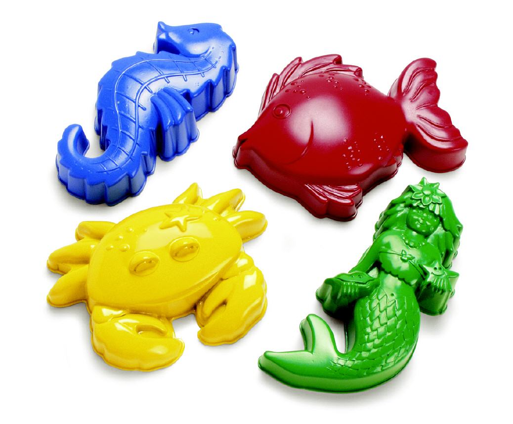 Sandförmchen Set "Meer"