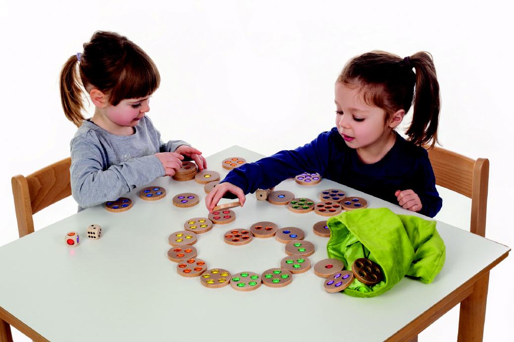 Schmuckstein Legespiel