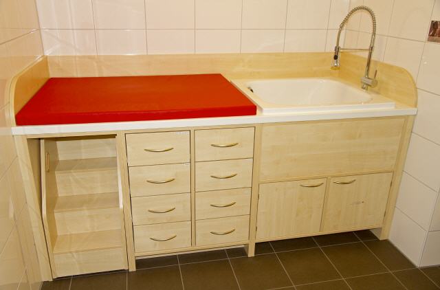 Wickelmatte