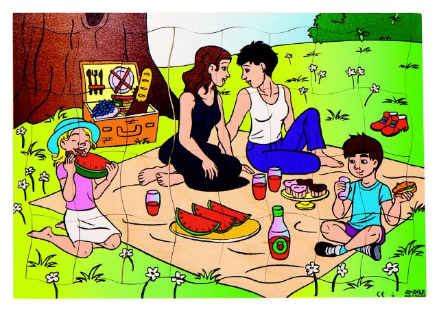 Puzzel Modern Family