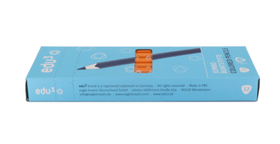 Buntstifte 6 mm Mine (dreikant) 12 St. pro Farbe