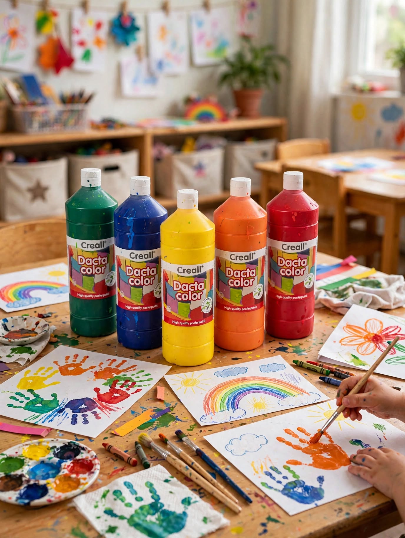 Plakatfarbe Dacta Color 1000ml