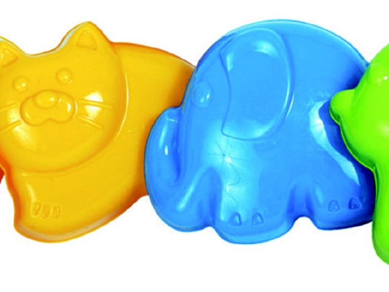 Sandspielförmchen Tiere
