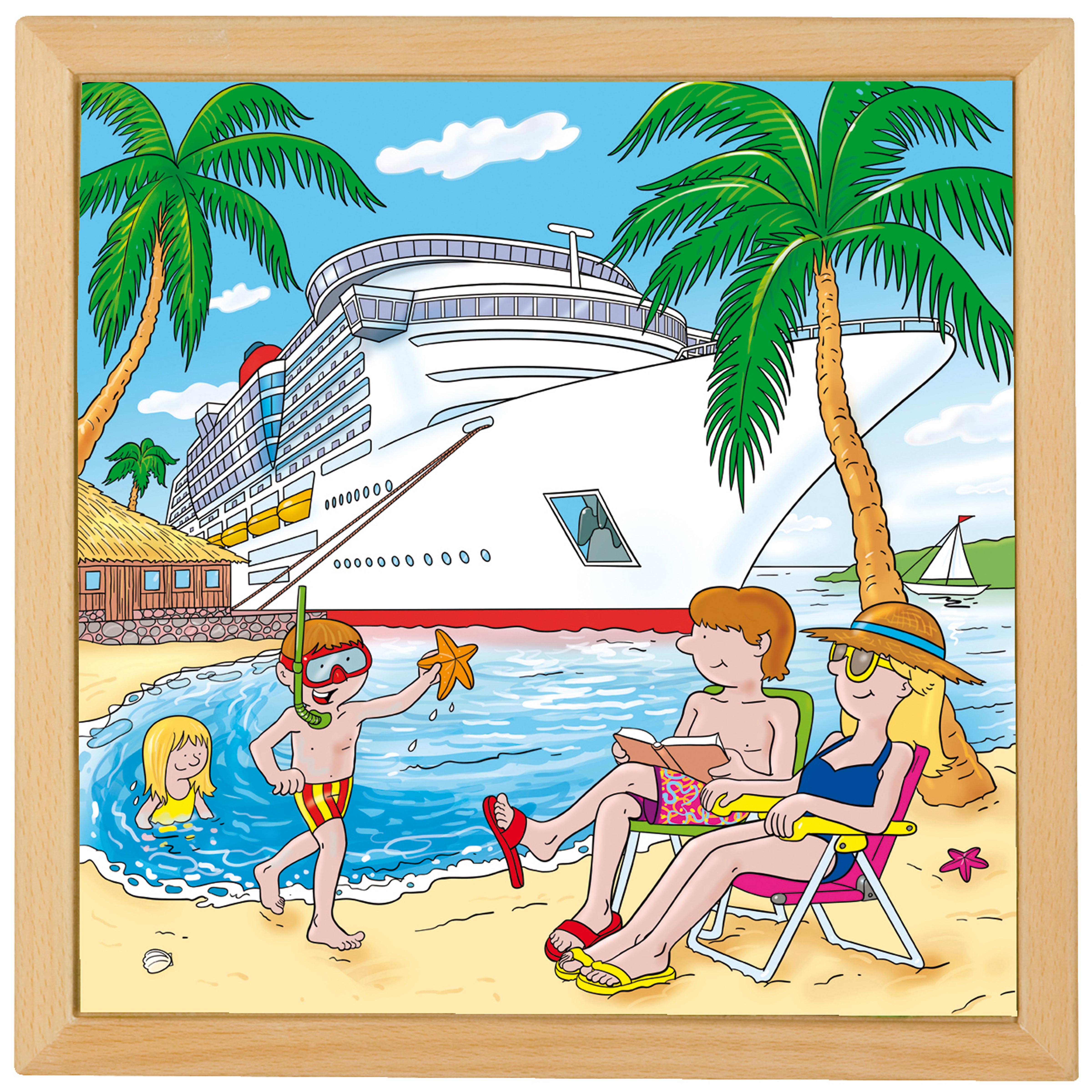 Urlaub Puzzle - Cruise (Kreuzfahrt)