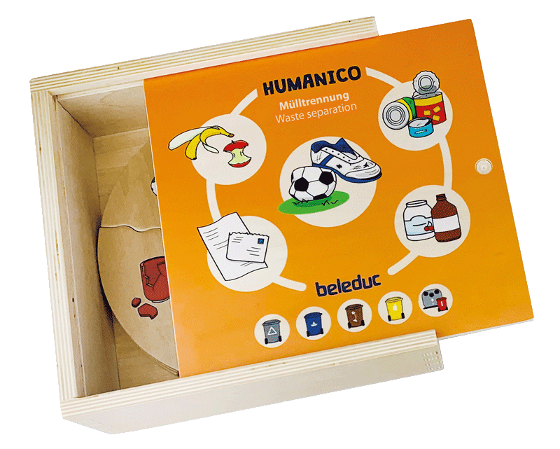 HUMANICO "Mülltrennung"