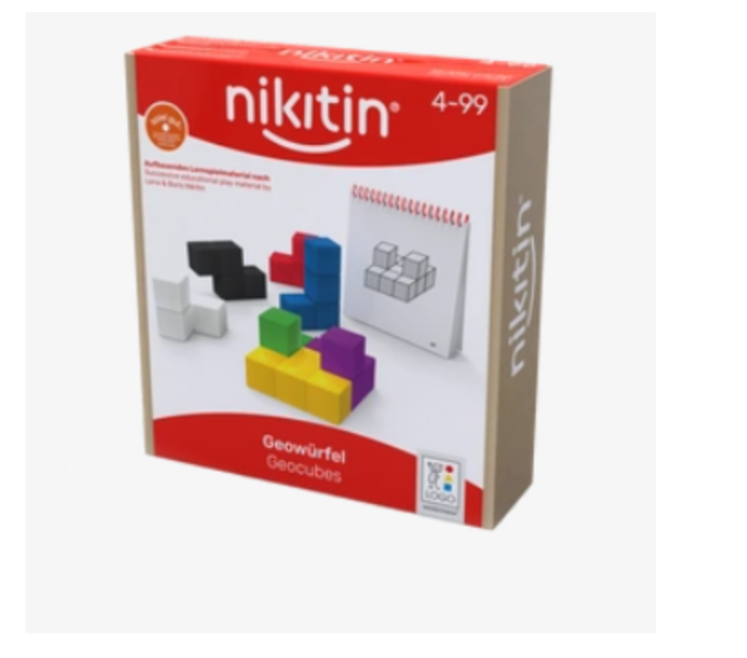 Geowürfel Nikitin 