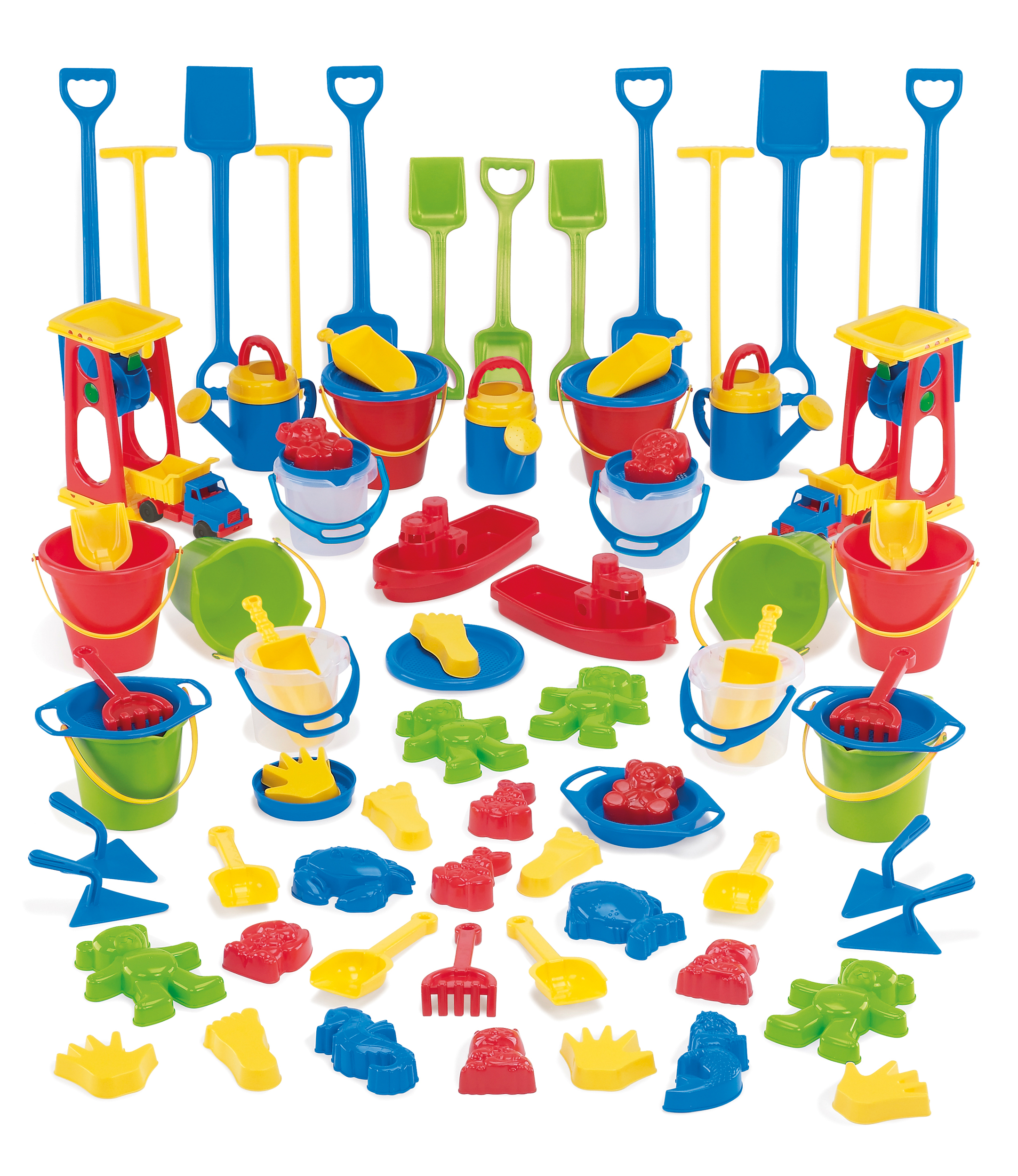 Sandspielsortiment 84 Teile