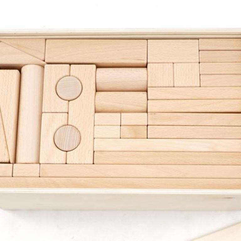 Bausteine aus Holz