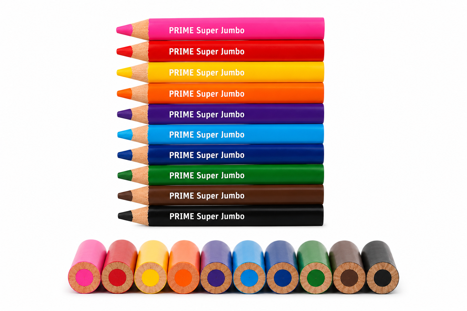 Buntstifte Super Jumbo
