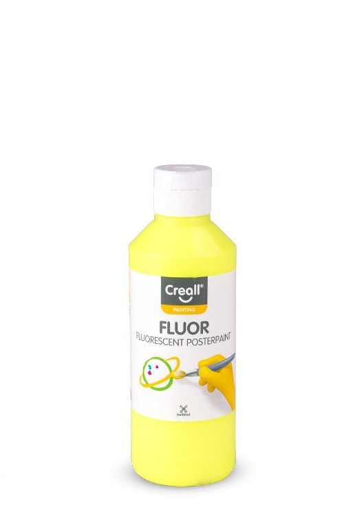 Fluor Farbe Creall 250 ml