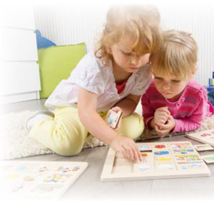 Sortierpuzzle Unser Zuhause