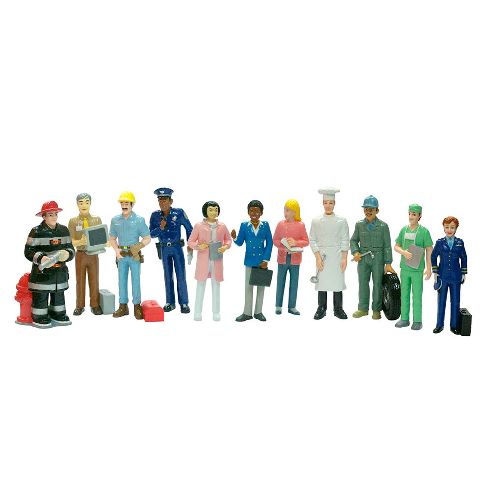 Professions - Berufe - Figuren