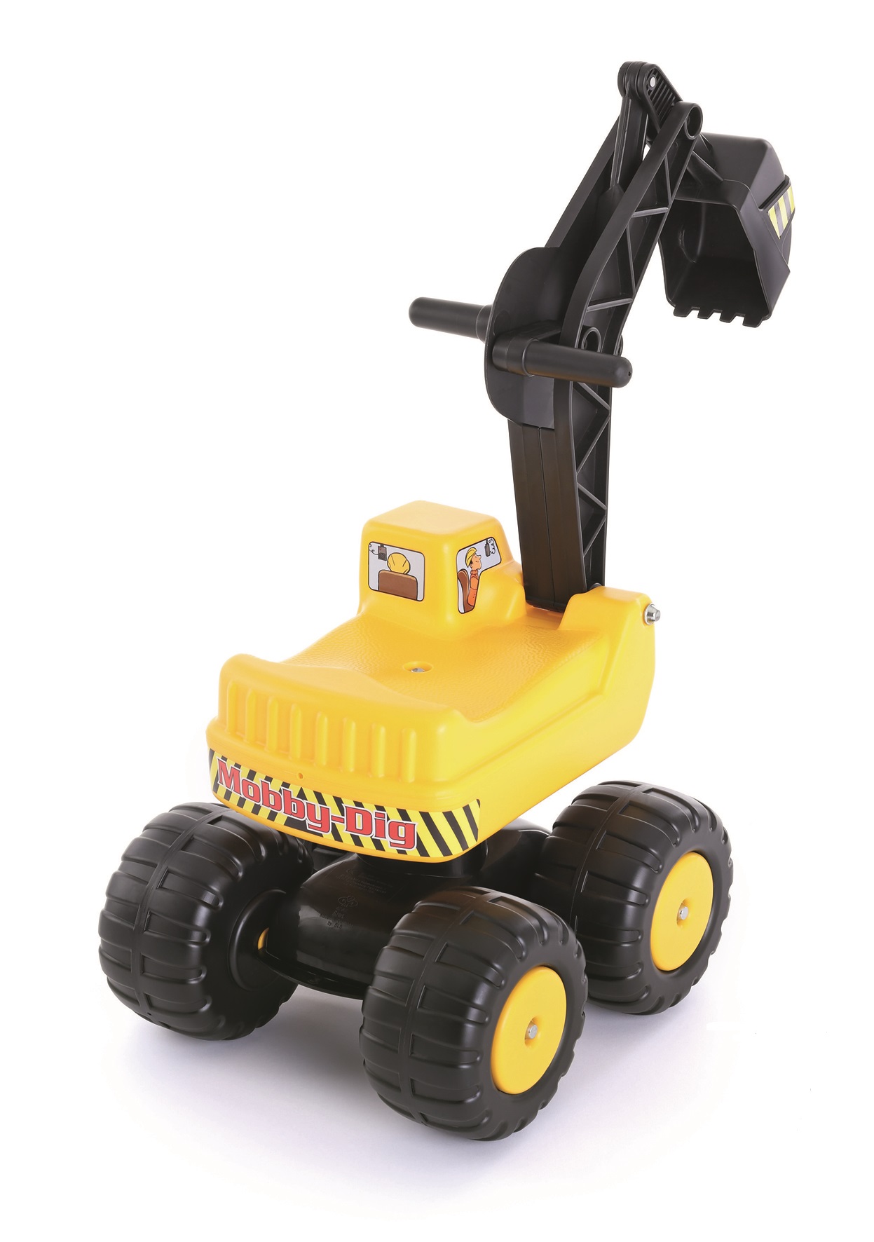 Sitzbagger Mobby-Dig