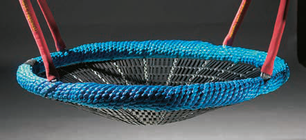 Original HUCK Vogelnest® Schaukel