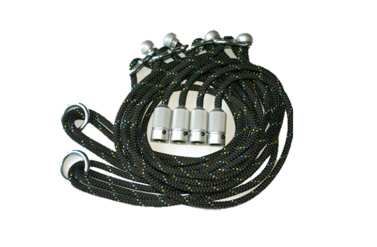 Schnellhöhenverstellung Stufenlose schnelle und genaue Höheneinstellung ab 250 cm